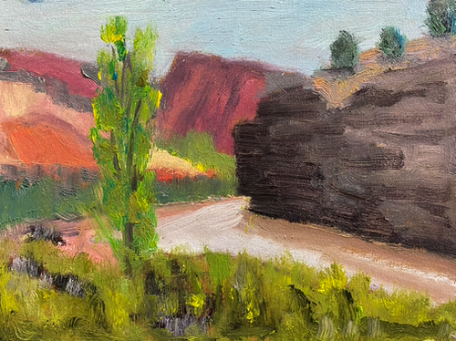 Chama Bend

6" x 8" - Oil on Cotton
Available